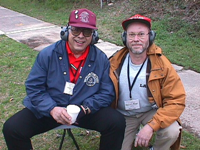Photo of Jim Cirillo and Stephen Wenger